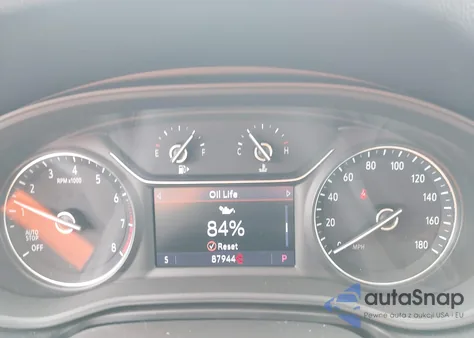 2019 Buick Regal Sportback Awd Essence z USA, uszkodzony, nr VIN W04GR6SXXK1009684